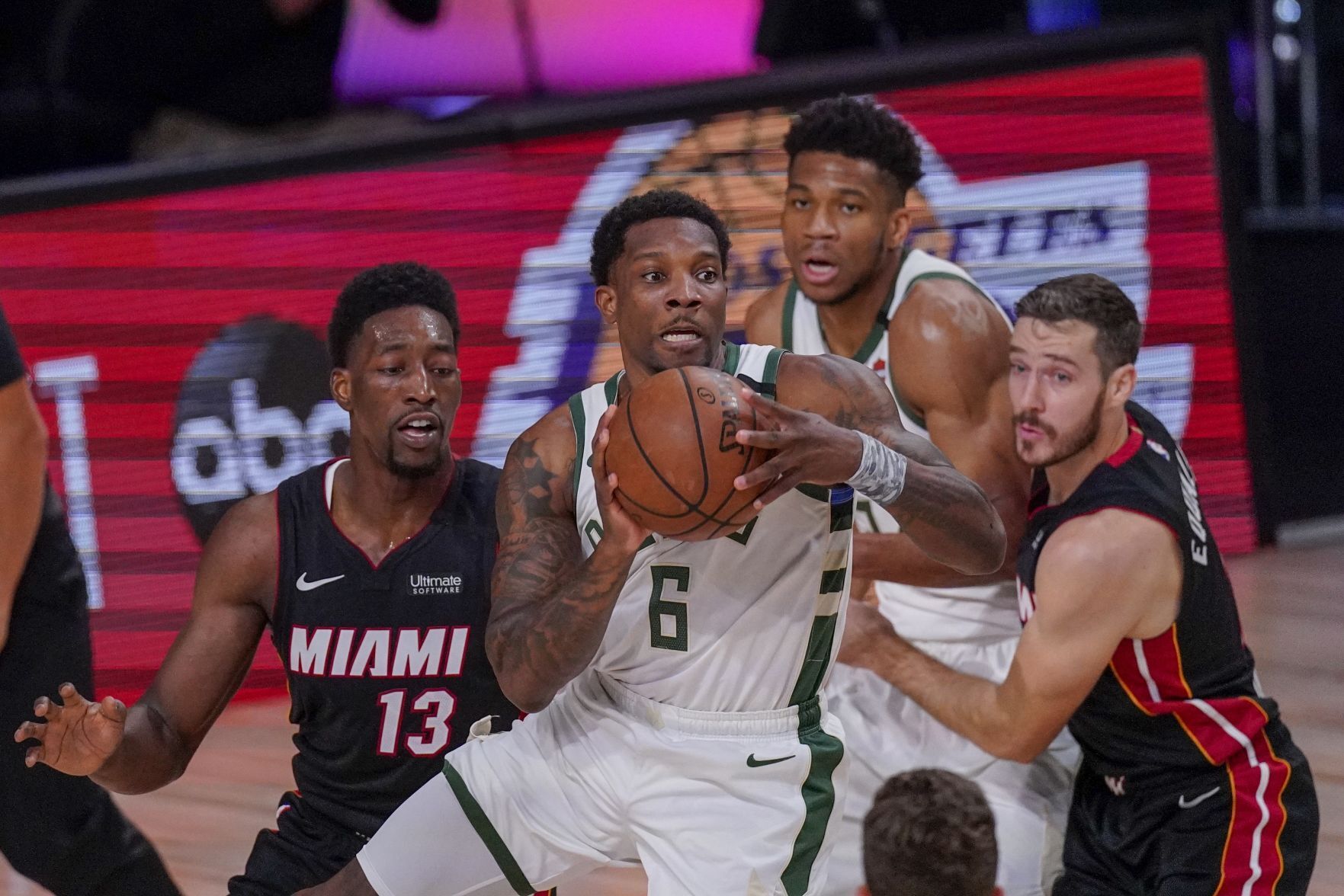Bucks 118, Heat 115 (OT)